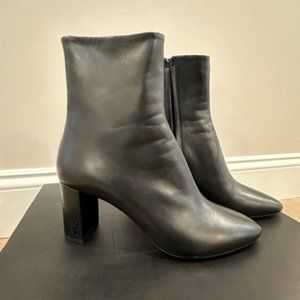 Saint Laurent LOU Boots Sz 37 US 7